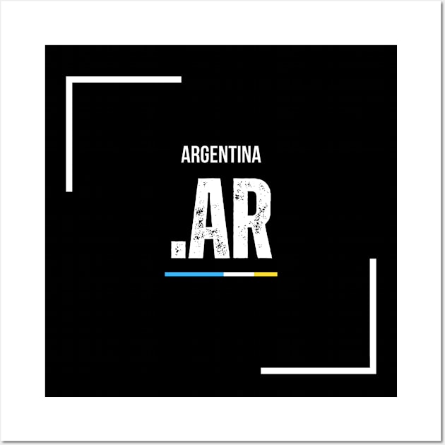 T-shirts for travelers Argentine edition Wall Art by UNKNOWN COMPANY